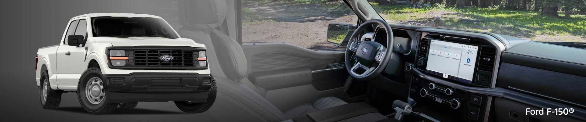 Ford F-150 Interior and Exterior