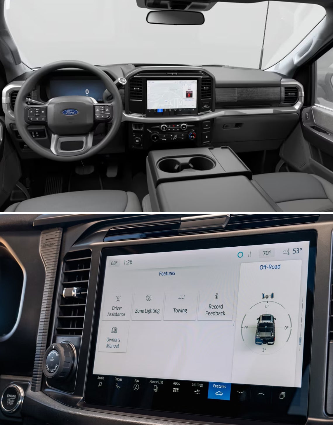 Ford F-150 Interior and Technology