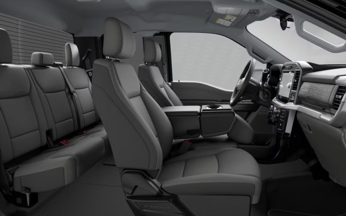 Ford F-150 Interior