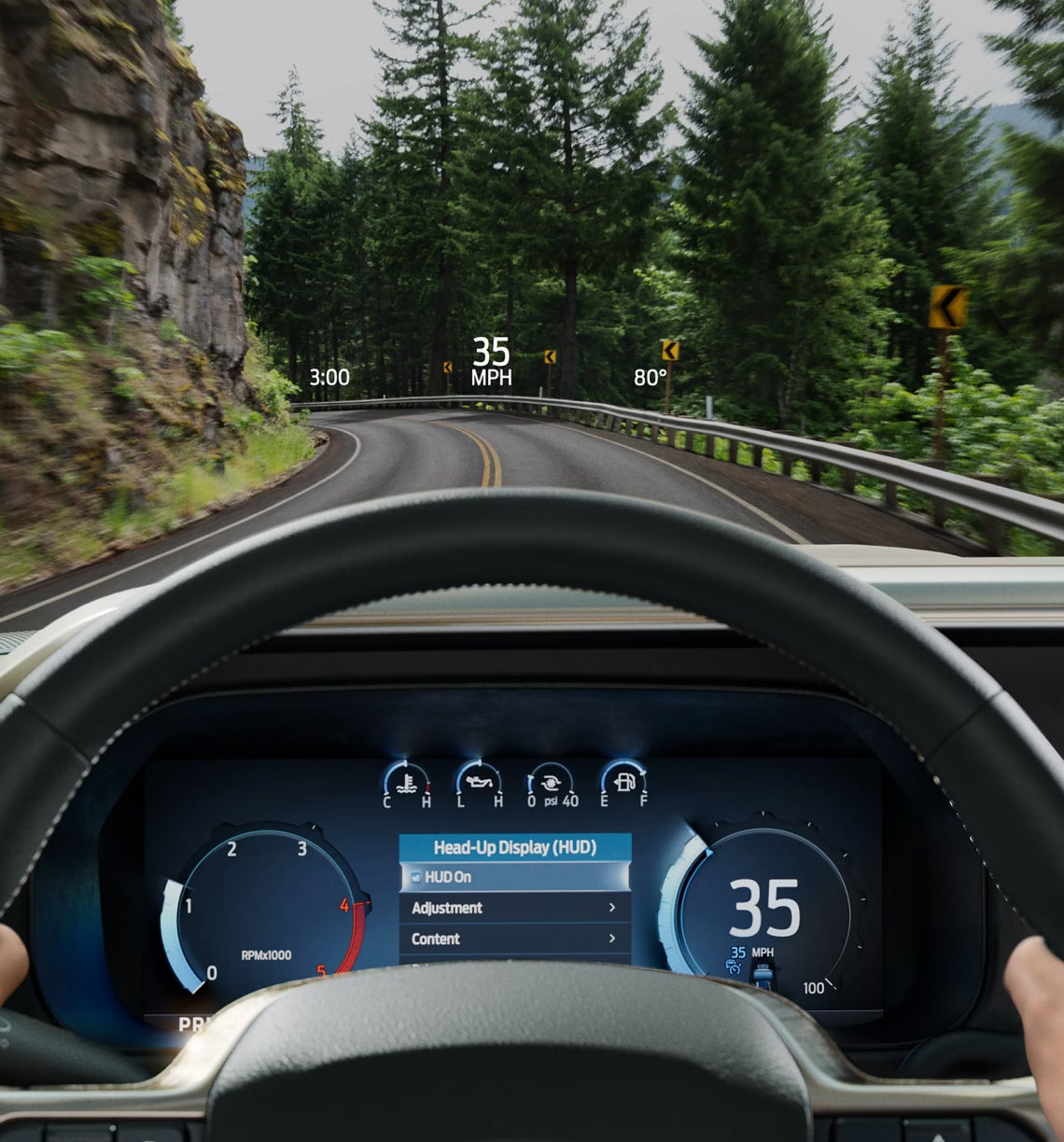 Ford F-150 Speedometer