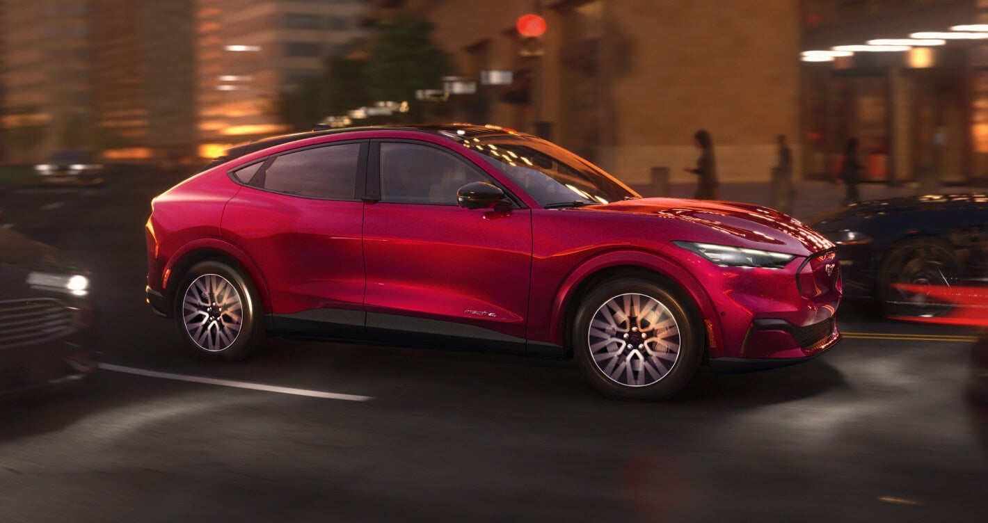 The 2025 Update: What's New in the Mustang Mach-E?