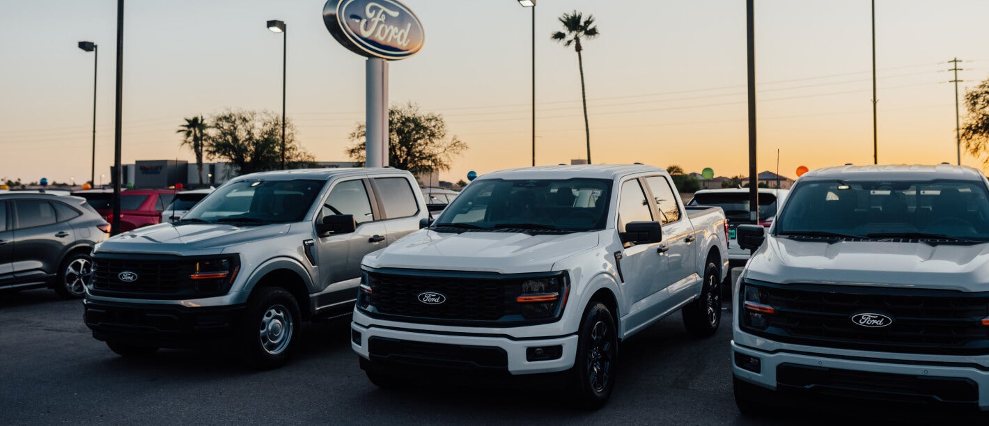Largest F-150 Inventory in Southern Phoenix