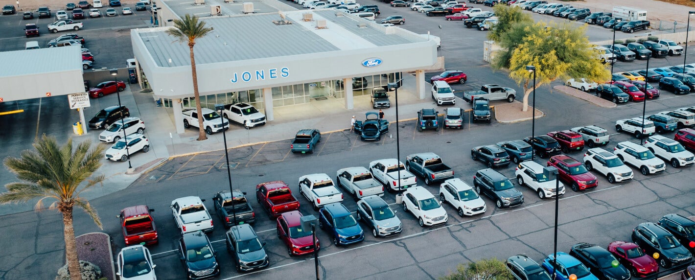Brand-New Showroom at Jones Ford Casa Grande